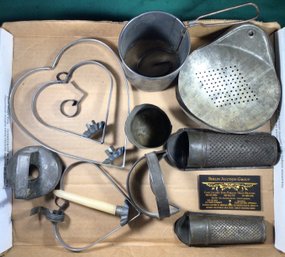 Antique Kitchen Tools And Molds