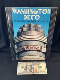 Washington Deco Art Deco In The Nations Capital Book Wirz & Striner