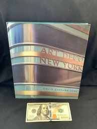 Art Deco New York Book David Garrard Lowe