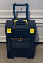 STANLEY Suitcase Style Roll-around Tool Chest
