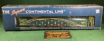 Club Galley Train - HO Scale Canadian National 1954 Scheme - By Rapido