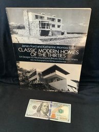 Classic Modern Homes Of The Thirties James & Katherine Morrow Ford