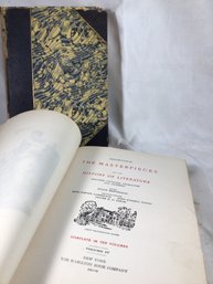 2 Antique Books - The Masterpieces And The History Of Literature, Editor Julian Hawthorne - 1906 - #13