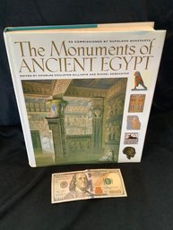 The Monuments Of Ancient Egypt Gillispie & Dewachter
