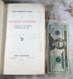 Antique Book - The Complete Works Of Charles Dickens - See Description - #6, SHIPPABLE!