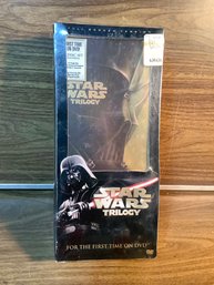 Star Wars Trilogy Dvd Boxed Set New Sealed