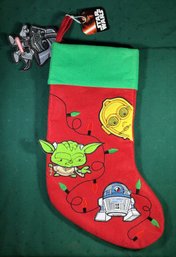 Star Wars Stocking - Disney. SHIPPING AVAILABLE.