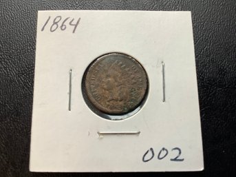 1864 Indian Head Cent #002