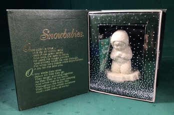 Dept. 56 Snowbabies 'Now I Lay Me Down To Sleep' - Winter Tales Of The Snowbabies. SHIPPING AVAILABLE.