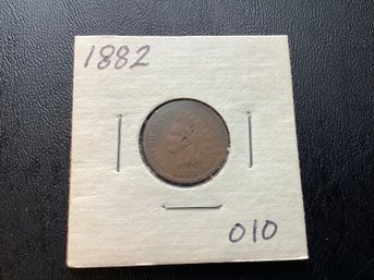 1882 Indian Head Cent #010
