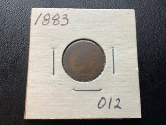 1883 Indian Head Cent #012