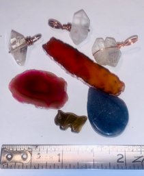 Group Polished Gemstones, Shipping Available, 17 Grams Total Weight