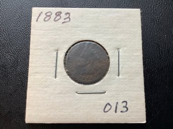 1883 Indian Head Cent #013
