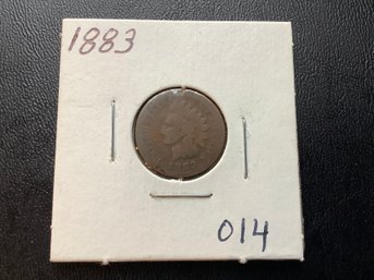 1883 Indian Head Cent #014