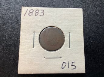 1883 Indian Head Cent #015