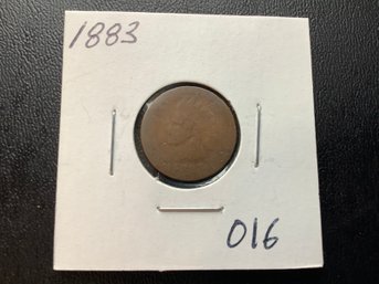 1883 Indian Head Cent #016