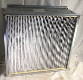 NEW Large Air Filter By Biomax - 24 In X 24 In X 11.5 In