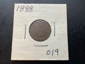 1888 Indian Head Cent #019