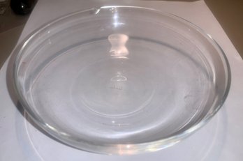 5.5 Inch Crystal Glass Bowl Signed Steuben, As Found, Shipping Available