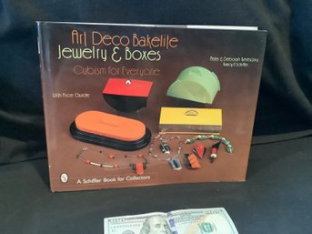 Art Deco Bakelite Jewelry & Boxes