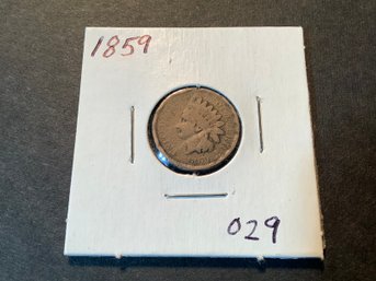 1859 Indian Head Cent #029