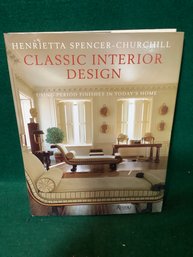 Classic Interior Design Spencer- Churchill