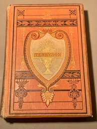 Circa 1877, The Poetical Works Of Alfred Tennyson