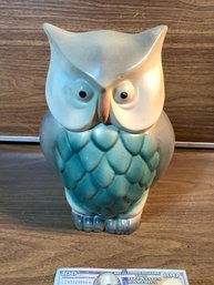 Antique Deco Owl Cookie Jar