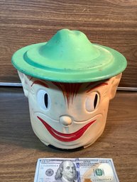 Antique Oscar Doughboy Cookie Jar