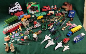 Vintage Toy Lot - Matchbox, Tonka, Tootsie Toy, Etc.