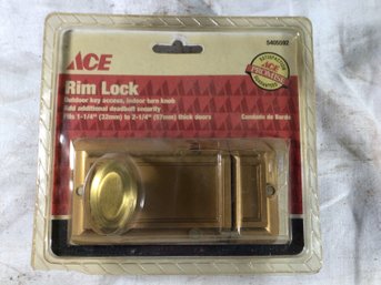 ACE Rim Lock - Unopened