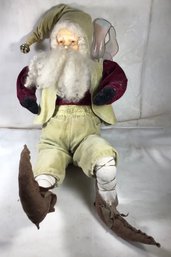 Fairy Santa Doll, Mark Roberts Collection - 18 In Height