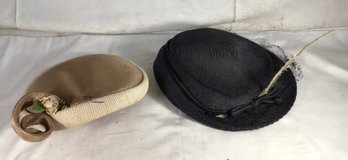 Two Antique Hats - See Photos