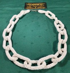 Beaded Chain Necklace