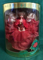 Vintage Barbie Happy Holidays Special Edition - 1993 Mattel