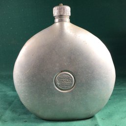 Vintage Stanley Insulating Aluminum Canteen - Great Barrington, Mass.