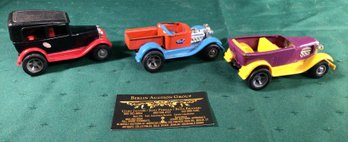 3 1970's Vintage Tonka's  - Draggin Wagon, Scorcher, Frantic Flivver