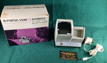 Vintage Pana-Vue Automatic Slide Viewer In Box