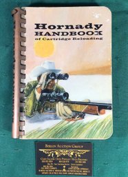 Vintage Hornady Handbook Of Cartridge Reloading