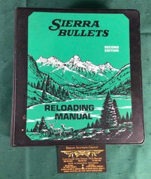 Vintage Sierra Bullets Reloading Manual