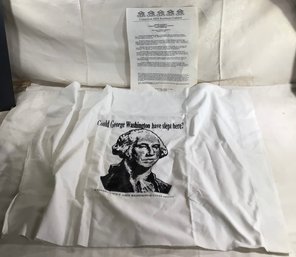 CT AIDS Coalition Pillowcase And Brochure, Pillowcase 20 In X 28 In