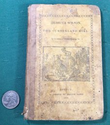 Antique Book - Teachers' Tales. No. 1 - 'Rebecca Wilson, The Cumberland Girl' 1839