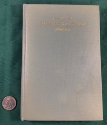 Antique Book - 1917 - 'Notes On The Vredenburgh And Burnett Families..' By E. Reuel Smith