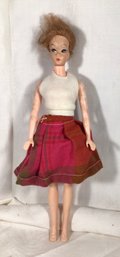 VINTAGE UNEEDA 11' WENDY FASHION DOLL Marked U Barbie Bild Lilli Clone SHIPPABLE