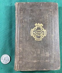 Antique Book - 1837 - 'Lady's Closet Library - The Lydias  Or, The Development Of Female Character'