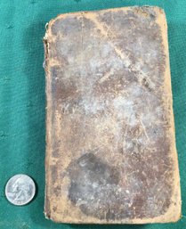 Antique Book: 1791 - 'The Life Of Joseph' - William Roger's, D.D.