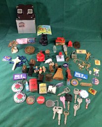 Vintage Smalls, Lighters, View Master In Box And More!