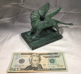 St. Mark Winged Lion In Bronze - Mythical Creature