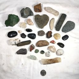 Collection Of Interesting Stones