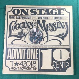 Loggins And Messina - On Stage - Capital Records - PG 32848